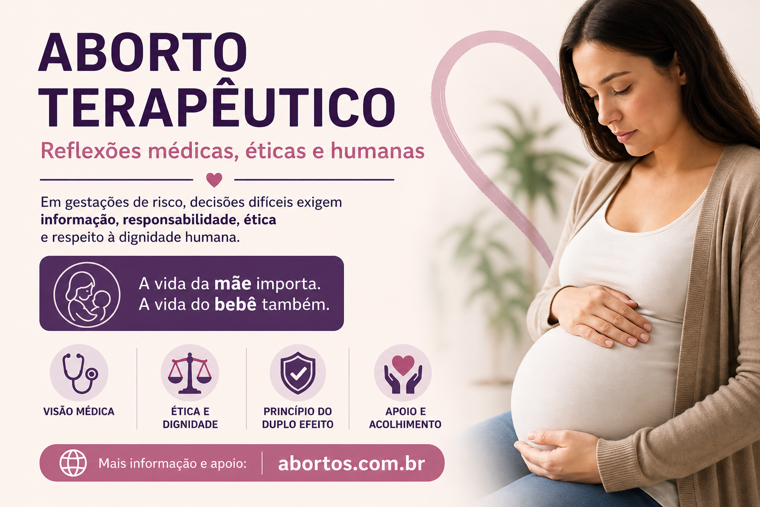 Aborto Terapêutico: Aspectos Médicos, Éticos e Humanos