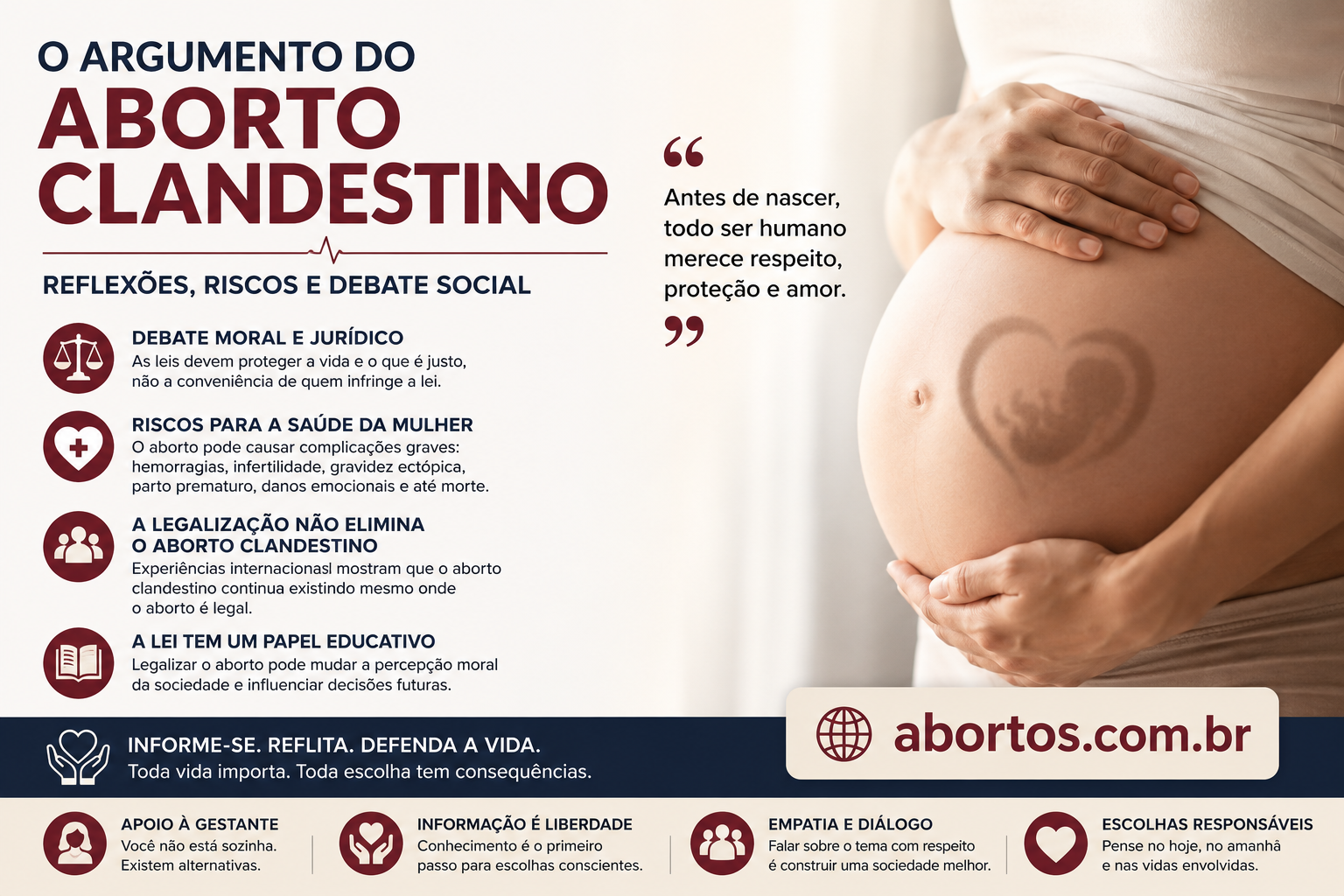 O Argumento do Aborto Clandestino: Reflexões, Riscos e Debate Social