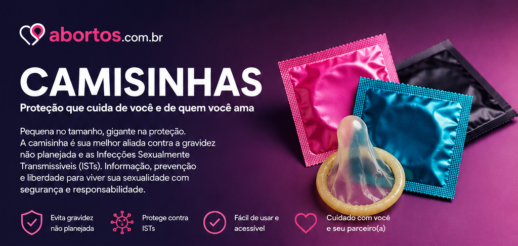 Camisinhas: proteção contra gravidez e ISTs