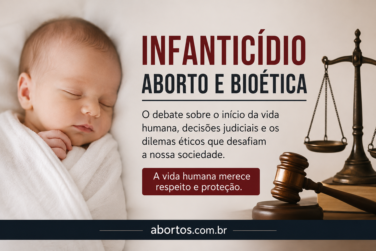 Infanticídio, Aborto e Bioética: O Debate Sobre a Vida Humana
