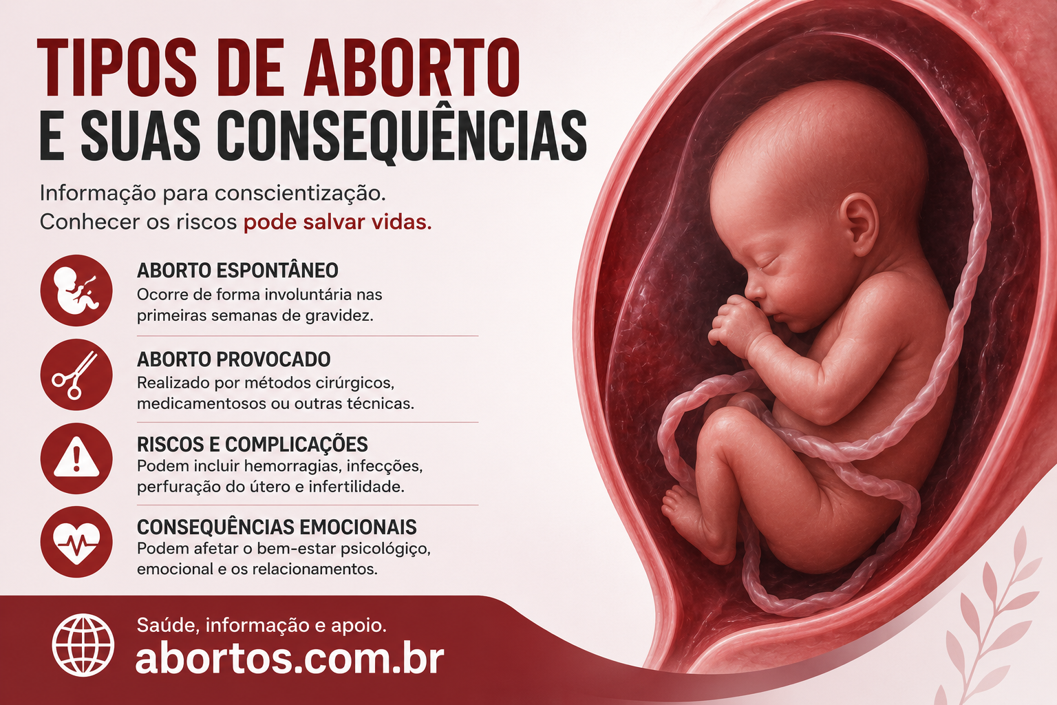Tipos de Aborto e Suas Consequências: Riscos, Complicações e Informações Atualizadas
