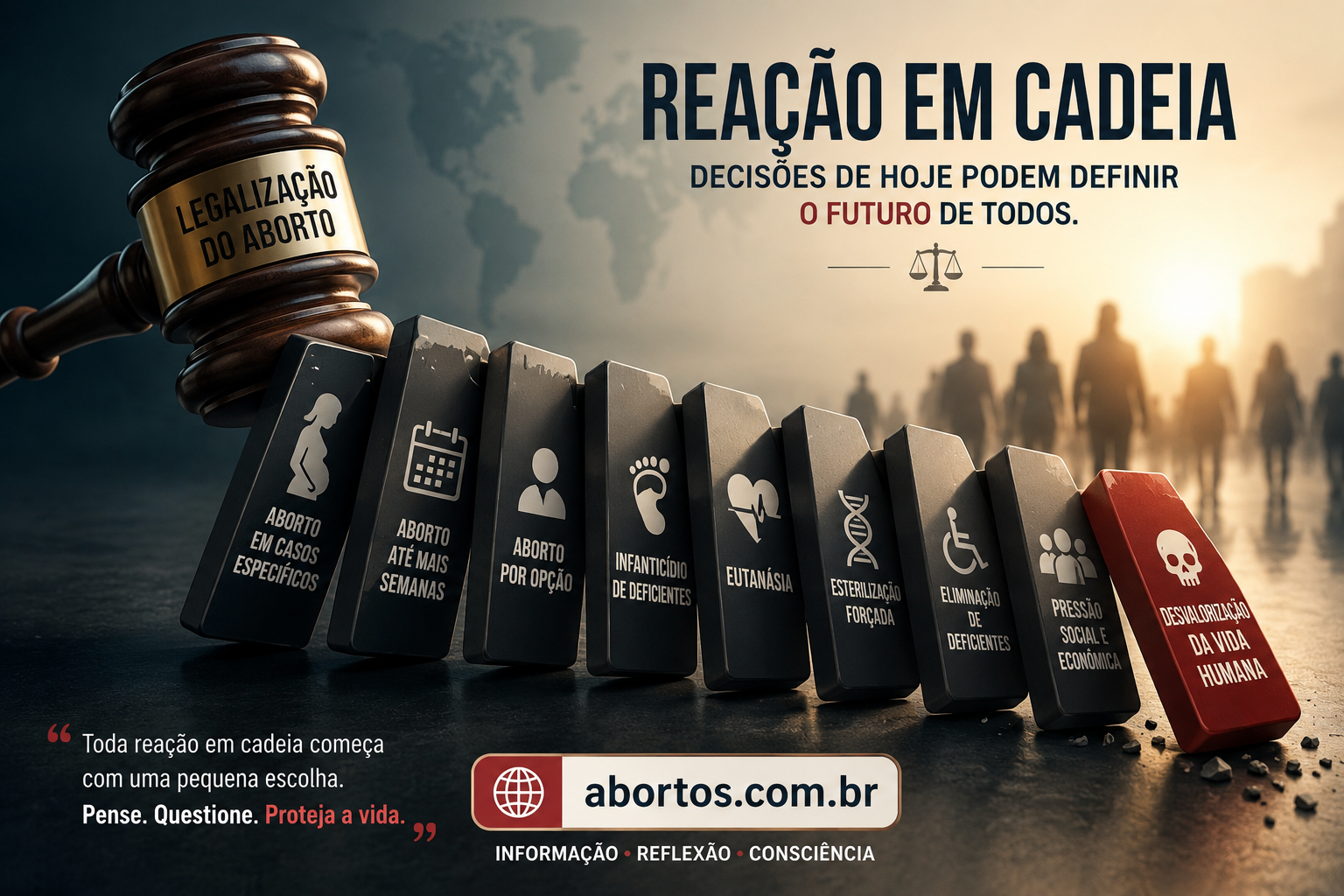 Reação em Cadeia: aborto, bioética e os limites das leis modernas