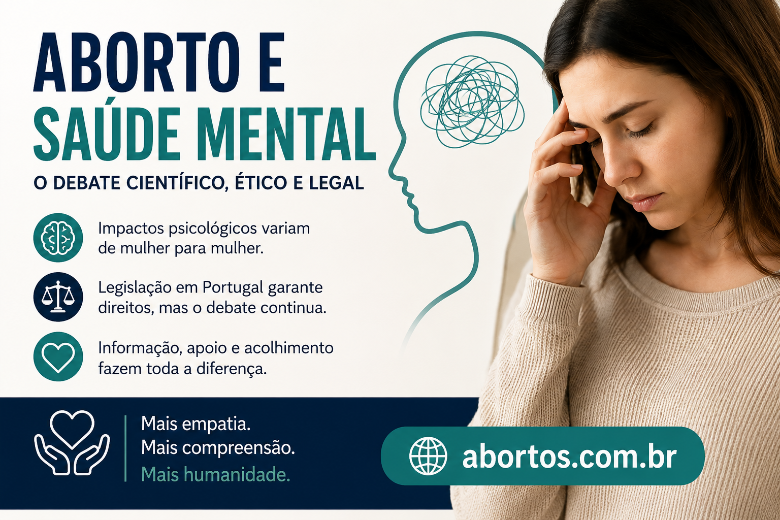 Aborto e Saúde Mental: O Debate Psicológico, Científico e Ético em Portugal