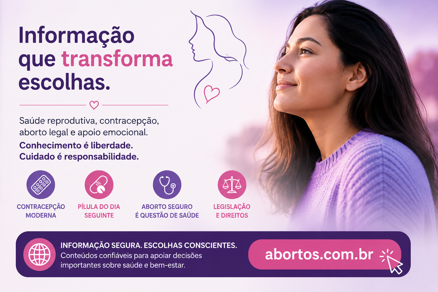 Uma prática em transformação: aborto, contracepção e saúde reprodutiva em 2026