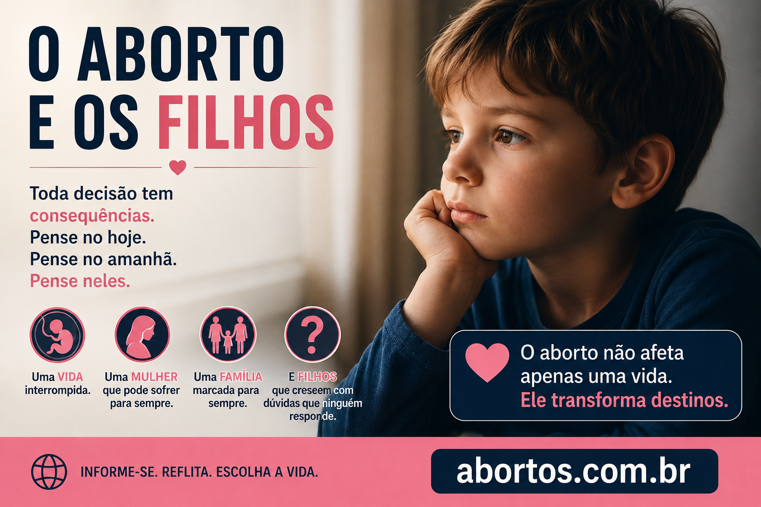 O Aborto e os Filhos: Consequências Psicológicas e Impactos na Família