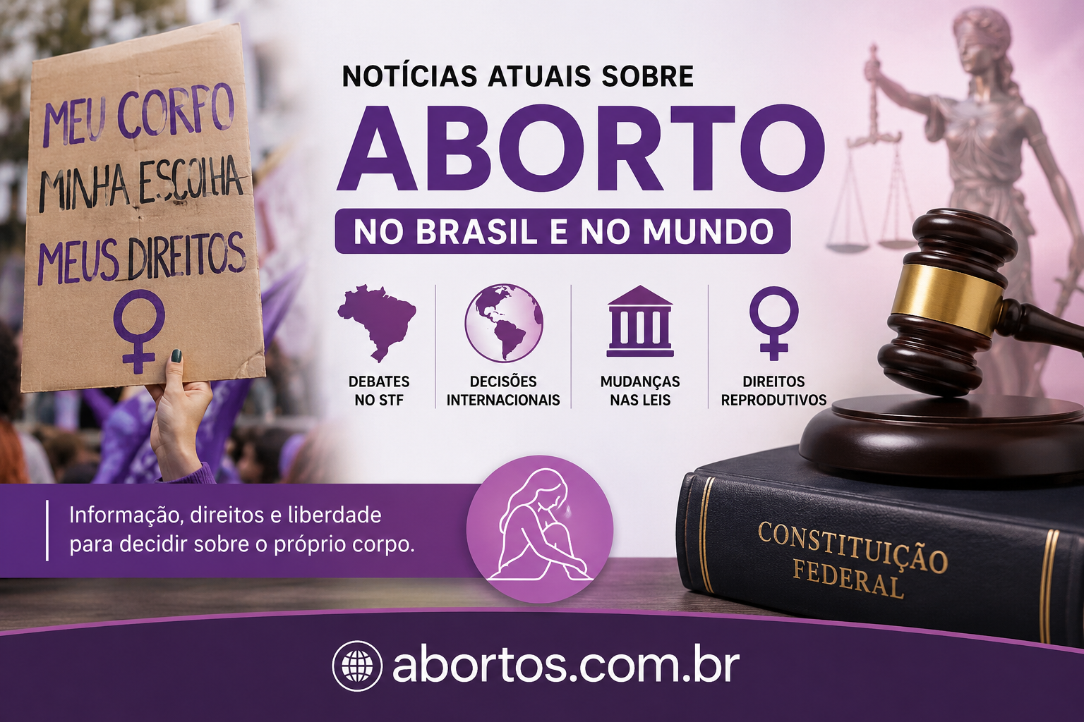 Notícias Atualizadas Sobre o Aborto no Brasil e no Mundo em 2026