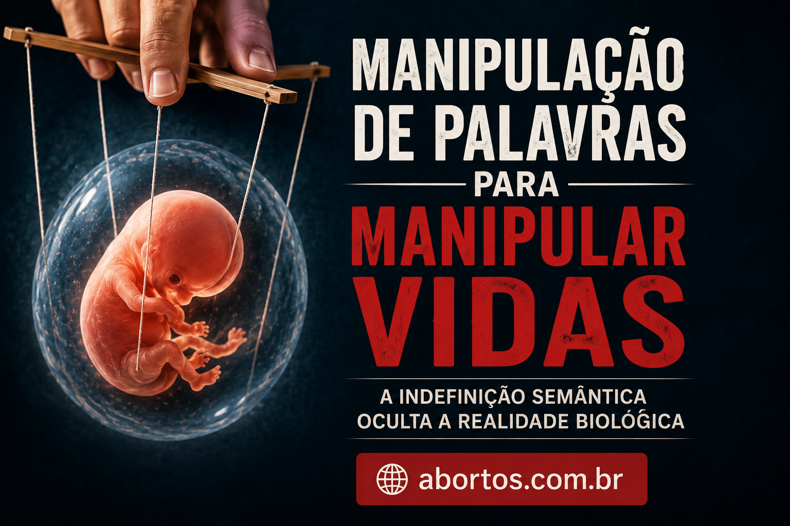 Manipulação de Palavras e Bioética: Como a Linguagem Influencia o Debate sobre Embriões Humanos